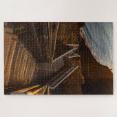 Steps down to the Beach on Mohegan Bluffs Puzzle (Horizontal)