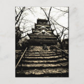 "Steps in Hiroshima" JTG Art Postkarte (Vorderseite)