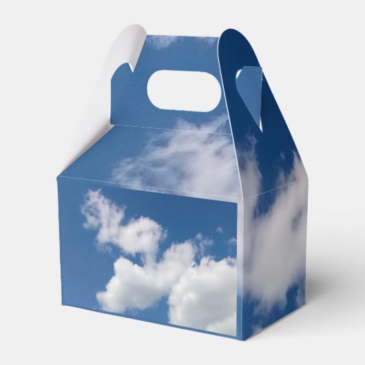Steps in the clouds geschenkschachtel (Rückseite)