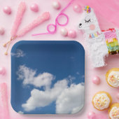 Steps in the clouds pappteller (Party)