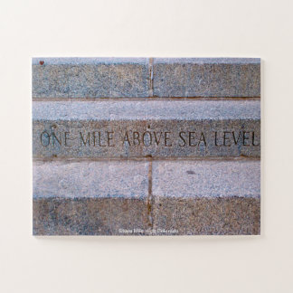 Steps Mile Hoch Colorado Puzzle