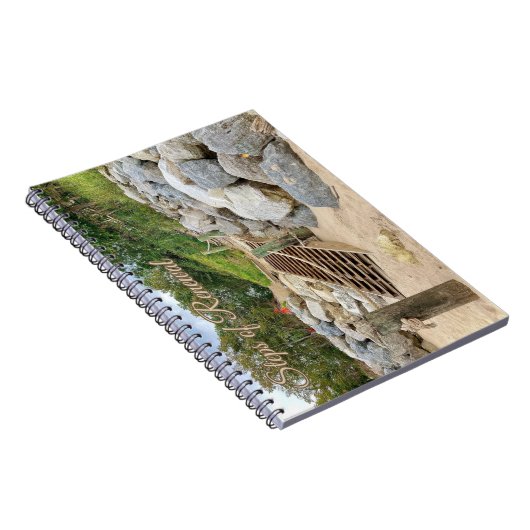 Steps of Renewal  Notizblock (Rechte Seite)