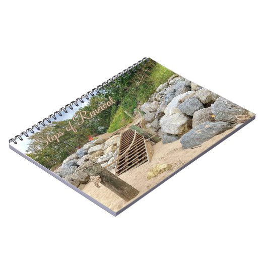 Steps of Renewal Notizblock (Linke Seite)