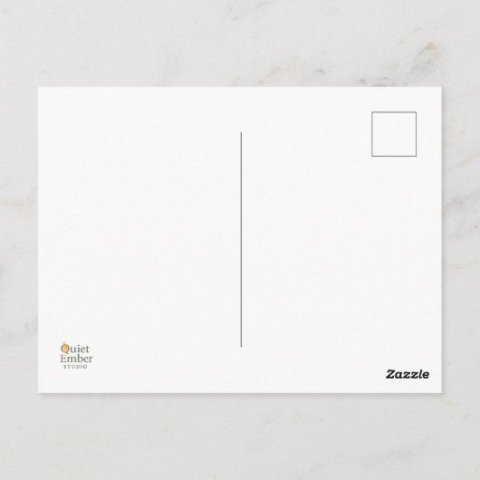 Steps of Renewal Postkarte (Rückseite)