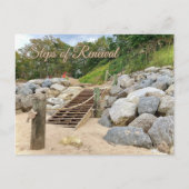 Steps of Renewal Postkarte (Vorderseite)