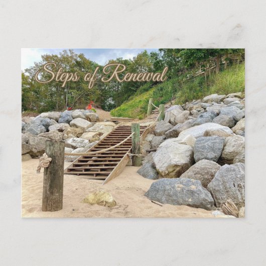 Steps of Renewal Postkarte (Vorderseite)