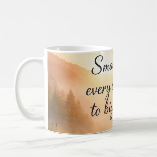 Steps to Success Kaffeetasse (Links)