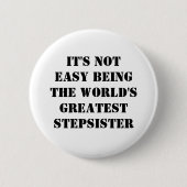 StepSchwester Button (Vorderseite)