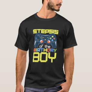 Stepschwester des Geburtstagsspielers Boy Matching T-Shirt