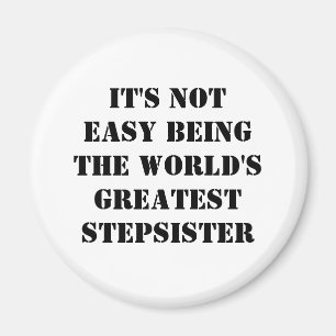 StepSchwester Magnet