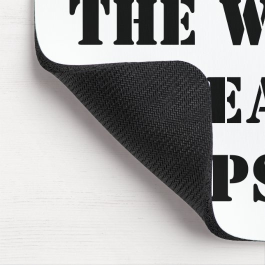 StepSchwester Mousepad (Ecke)