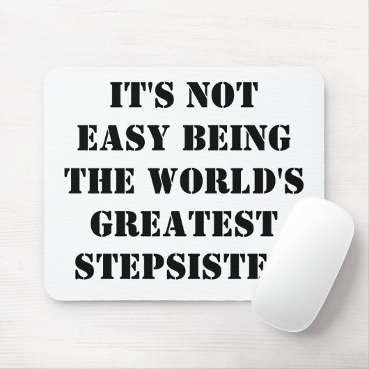StepSchwester Mousepad (Mit Mouse)