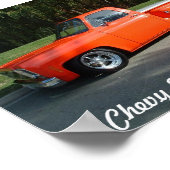 Stepside, Chevy Stepside Classic!!! Poster (Ecke)