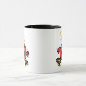 Steptanzender Herr Lärmig Tasse (Zentrum)