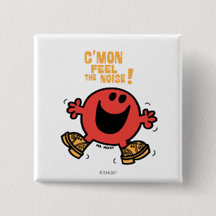 Steptanzender Mr. Noisy Button