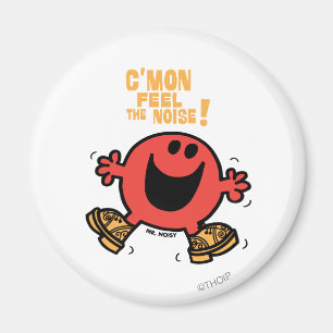 Steptanzender Mr. Noisy Magnet