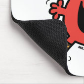 Steptanzender Mr. Noisy Mousepad (Ecke)