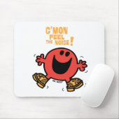 Steptanzender Mr. Noisy Mousepad (Mit Mouse)