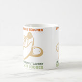 Steptänzer Tanzlehrer Würdigung Tap Dance Kaffeetasse (Mittel)
