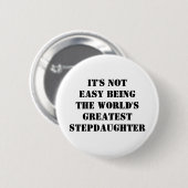 StepTochter Button (Vorne & Hinten)