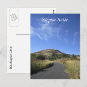Steptoe Butte Postkarte (Vorne/Hinten)