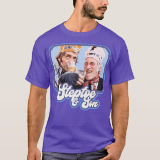 Steptoe und Son Vintag 70er British Television Sit T-Shirt