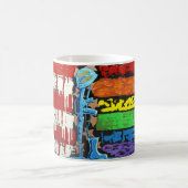 Sterben für Gleichheits-Tasse Kaffeetasse (Mittel)