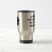 Sterben für Wasser Reisebecher (Mittel)