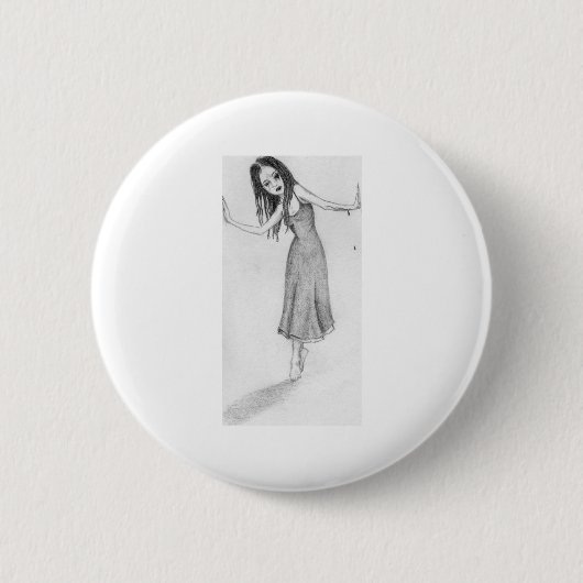 Sterben in einem Eingang Button (Vorderseite)