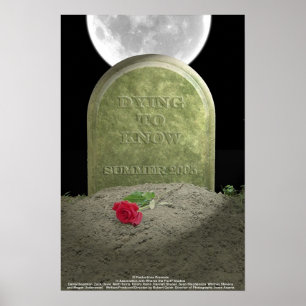 Sterben, zum des Film-Plakats zu kennen Poster
