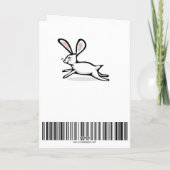 Sterbende Osterei-Karte Feiertagskarte (Rückseite)