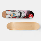 Sterbende Puppen-Reihe des Voodoos - durchbohrt! Skateboard (Horizontal)