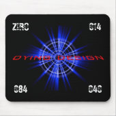 Sterbender Entwurf Mousepad (Vorne)