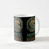 Sterblicher Wombat Kaffeetasse (VorderseiteRechts)