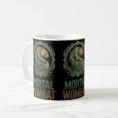 Sterblicher Wombat Kaffeetasse (Vorderseite Links)