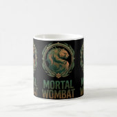 Sterblicher Wombat Kaffeetasse (Mittel)