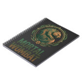 Sterblicher Wombat Notizblock (Linke Seite)
