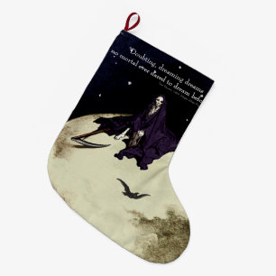 Sterblichkeit und der Mond Großer Weihnachtsstrumpf