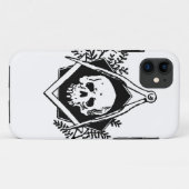 Sterblichkeits-Quadrat und Kompassse Case-Mate iPhone Hülle (Rückseite (Horizontal))