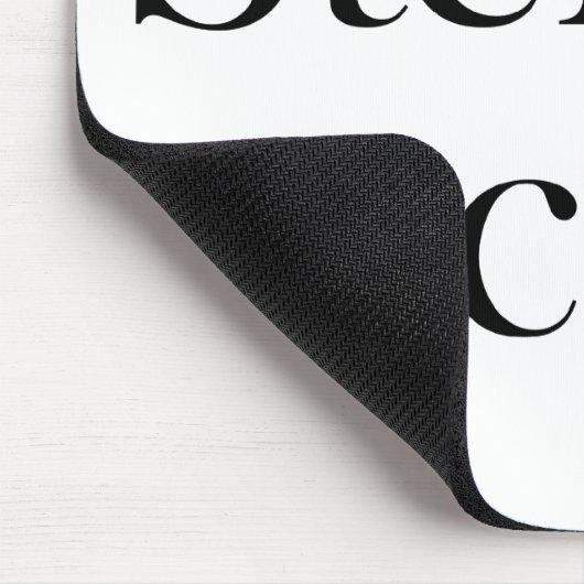 Stercus accidit mousepad (Ecke)