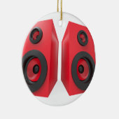 Stereo-Lautsprecher Keramik Ornament (Rechts)