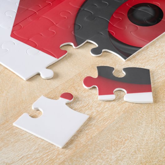 Stereo-Lautsprecher Puzzle (Seite)