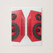 Stereo-Lautsprecher Puzzle (Vertikal)