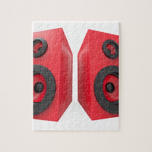 Stereo-Lautsprecher Puzzle (Vertikal)