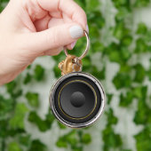 Stereo Lautsprecher Schlüsselanhänger (Hand)