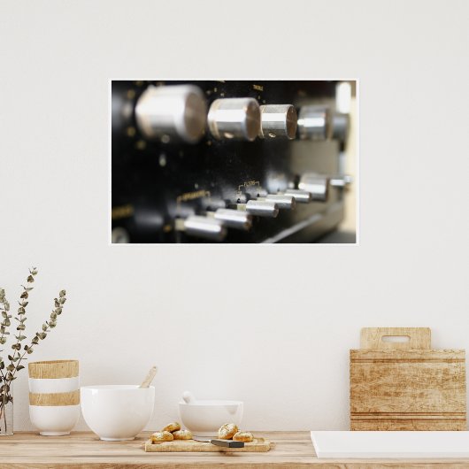 Stereo Poster (Küche)