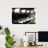 Stereo Poster (Heimbüro)