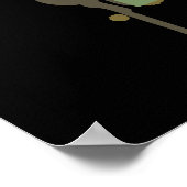 Stereo-Stil Poster (Ecke)