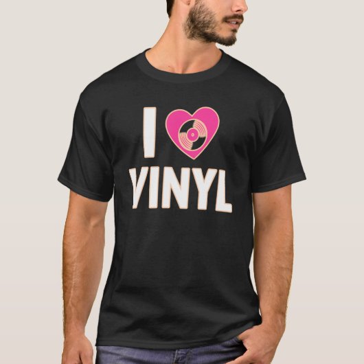 Stereo Vinyl Record Buff Music Disc Player Audio A T-Shirt (Vorderseite)