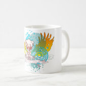 Stereoanlage. Kaffeetasse (VorderseiteRechts)